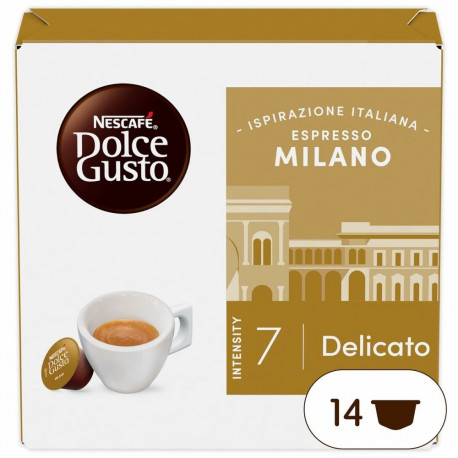 Kohvikapslid Dolce Gusto MILANO 14CAP