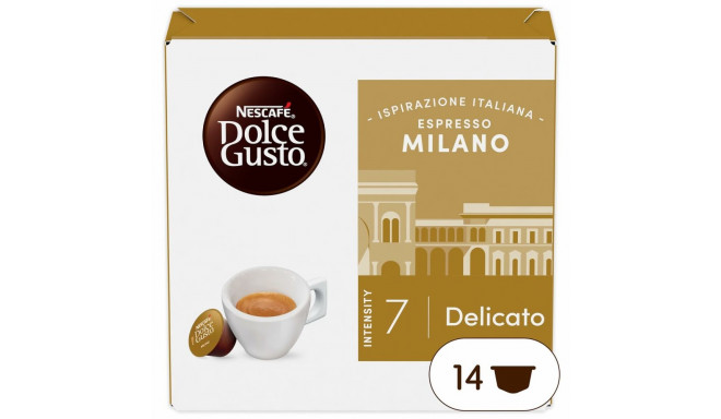 Coffee Capsules Dolce Gusto MILANO 14CAP