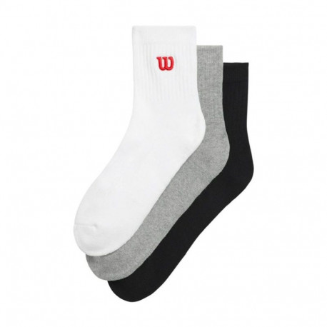 Sokipakk Wilson Quarter Top Sock 3 Tükid, osad