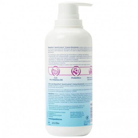 Body Lotion Bepanthol BEPANTHOL SENSICONTROL 400 ml