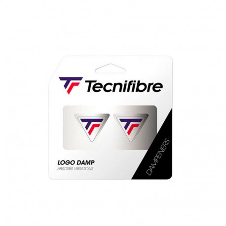 Vibratsiooni summutaja Tecnifibre Logo Damp Valge