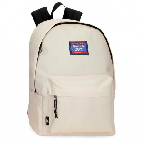 Casual Backpack Reebok Brooklyn  Beige