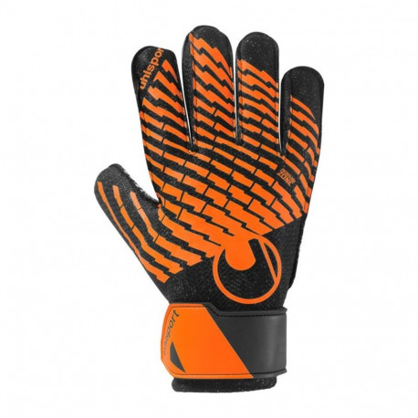 Goalkeeper Gloves Uhlsport Fm Starter Resist+ Orange Adults - 5,5