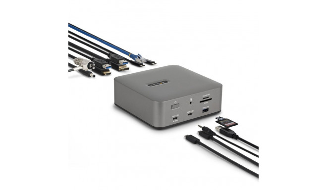 USB-jaotur Startech 215UE-TB5USB4DOCK Hall