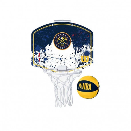 Korvpallikorv Wilson NBA Team Mini Denver Nuggets Sinine