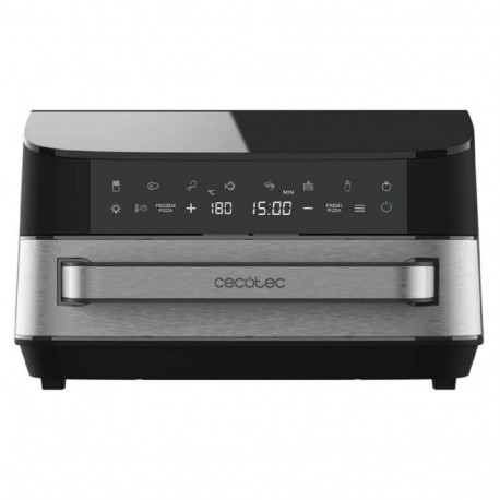 Cecotec Electric Pizza Maker Pizza&Fry 7000 7L 2200W stone touch screen adjustable programs