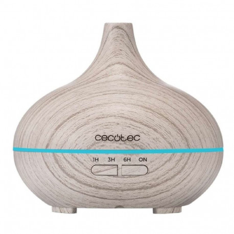 Cecotec Ultrasonic Humidifier Pure Aroma 300 Yang White 300ml 10W LED Aromatherapy