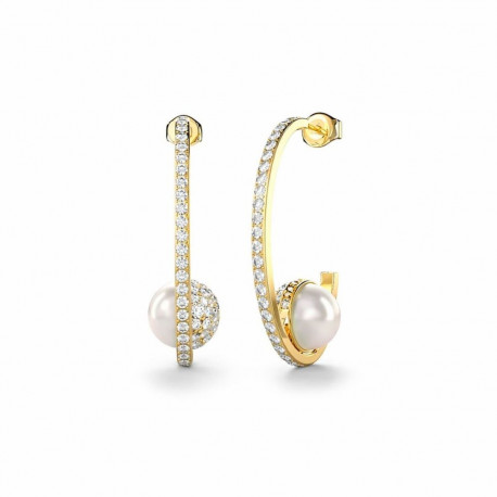 Naiste Kõrvarõngad Guess JUBE04452JWYGT-U 2 cm