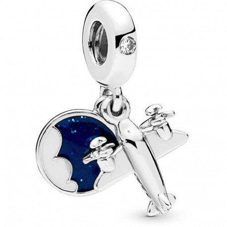 Ladies' Beads Pandora 798027CZ Silver