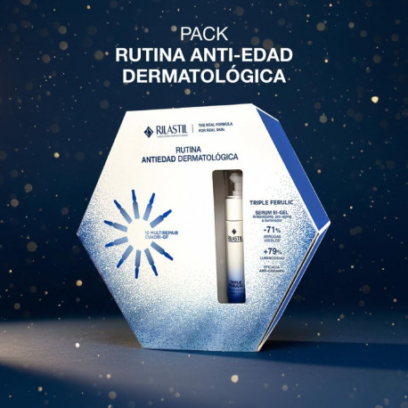 Women's Cosmetics Set Rilastil TRIPLE FERULIC 2 Pieces