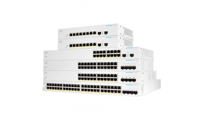 Switch CISCO CBS220-48P-4X-EU