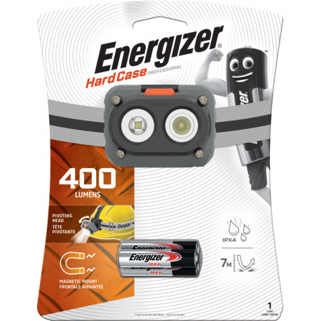 Energizer headlamp HardCase Magnet HCHDM322