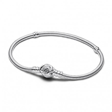 Ladies' Bracelet Pandora 593211C00-19 19 cm Silver