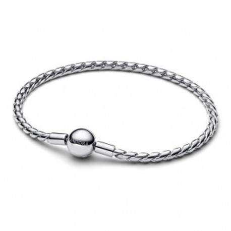 Ladies' Bracelet Pandora 594028C00-20 20 cm Silver