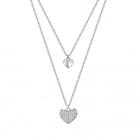 Naiste Kaelakee Lotus LP3918-1/1 Hõbedane