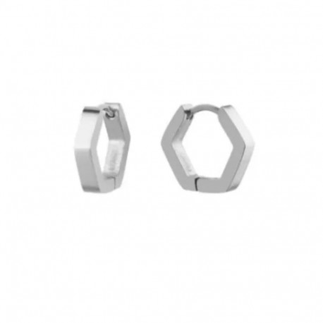 Ladies' Earrings LIU JO LJ3002 Silver