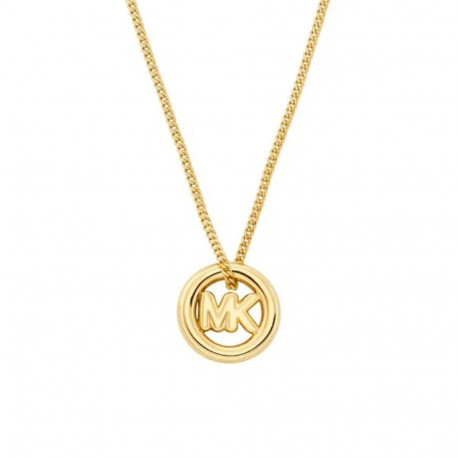 Naiste Kaelakee Michael Kors MKJ8502710 Kuldne