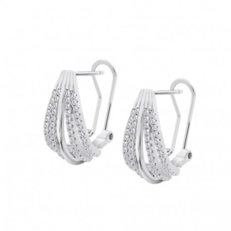 Ladies' Earrings Lotus LP3808-4/1 Silver