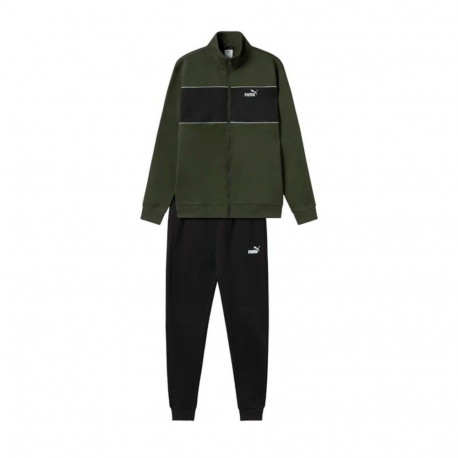 Täiskasvanute spordiülikond Puma Ess Sweat Suit Fz Fl Mehed