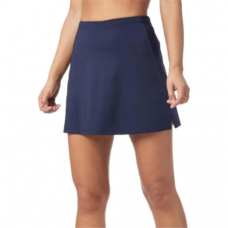 Padel skirt Wilson Team Flat Front Classic Blue