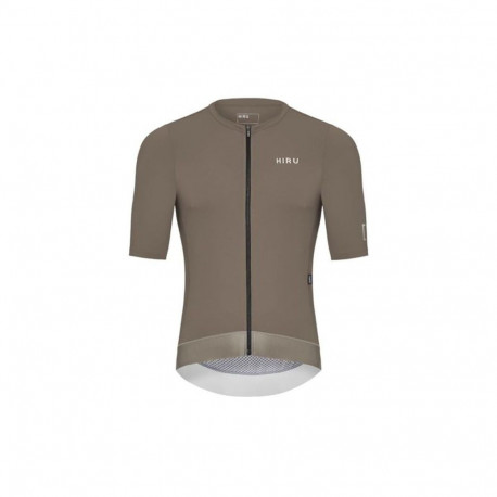 Cycling jersey Hiru Advanced Dark brown
