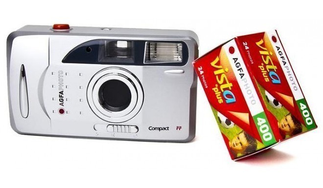 Agfaphoto Compact Set FF, hõbedane