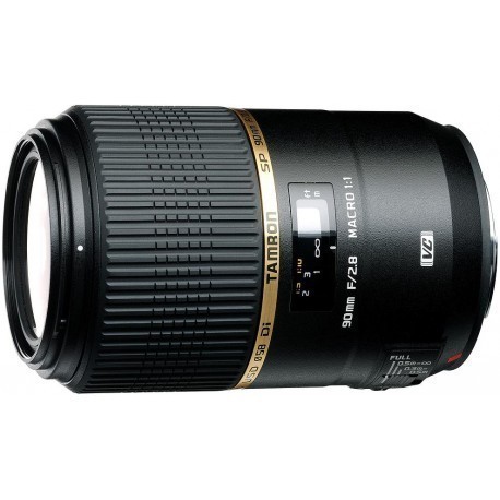 Tamron SP 90mm f/2.8 Di USD Macro lens for Sony - Lenses - Nordic 