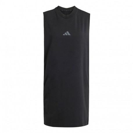 Dress Adidas Aop 3stripes Black