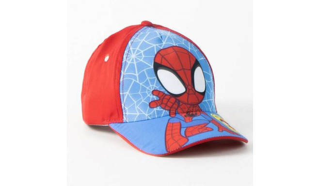 Child Cap Spidey Red