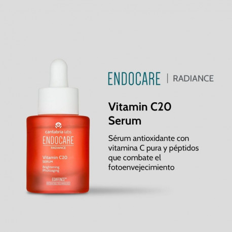 Facial Cream Endocare ENDOCARE RADIANCE 30 ml