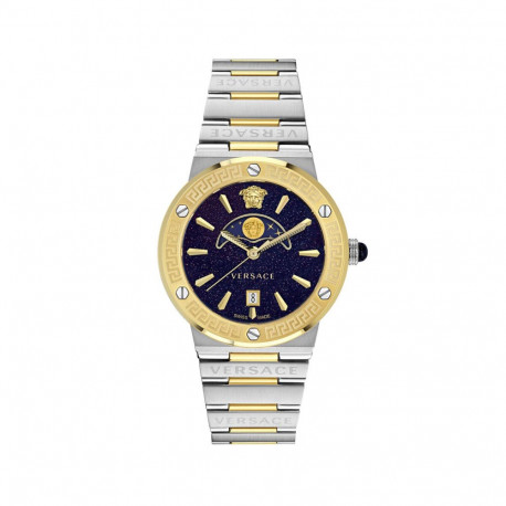 Men's Watch Versace VE7G00223 Silver (Ø 38 mm)