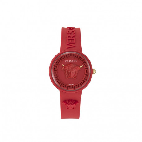 Naiste Kell Versace VE6G00723 Punane (Ø 39 mm)