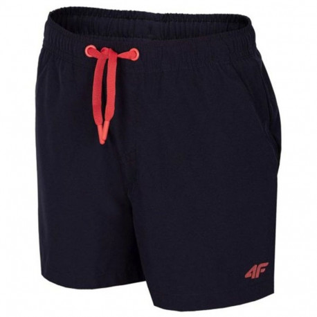 Shorts 4F JSKMT001 Dark blue Children's Men - 13-14 Years