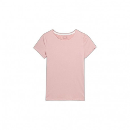 Lühikeste varrukatega T-särk 4F Fnk F194 Roosa - M