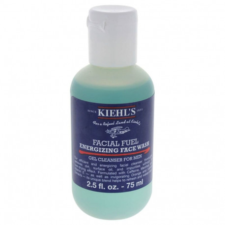 Näo puhastamise geel Kiehl's FACIAL FUEL 75 ml Energiat andev