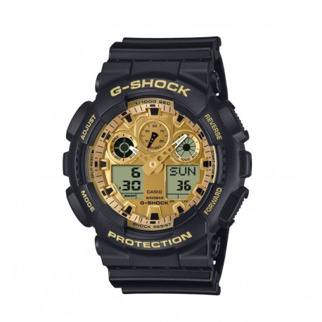 Men's Watch Casio G-Shock GA-100GGB-1A9ER
