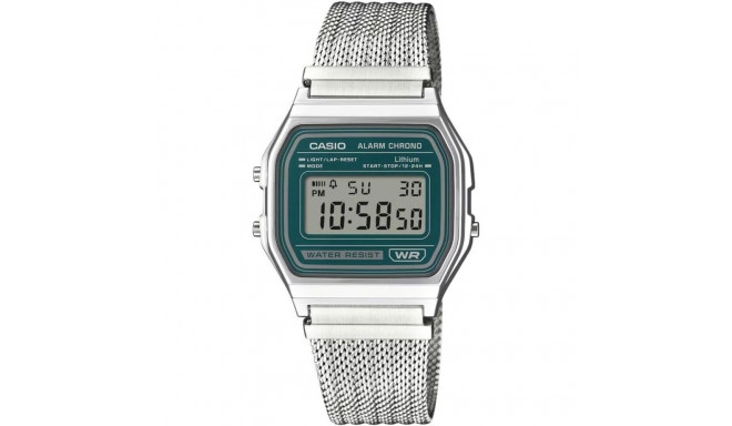 Unisex Kell Casio A158WEM-3EF (Ø 33 mm)