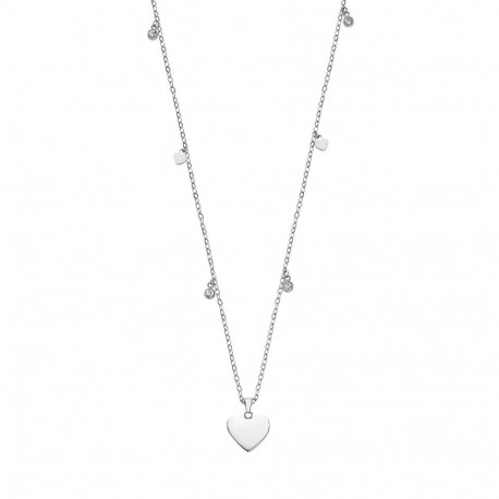 Naiste Kaelakee Lotus LS2558-1/1 Hõbedane