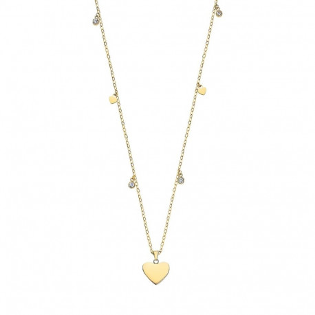 Naiste Kaelakee Lotus LS2558-1/2 Kuldne