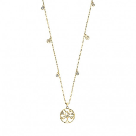 Naiste Kaelakee Lotus LS2600-1/2 Kuldne