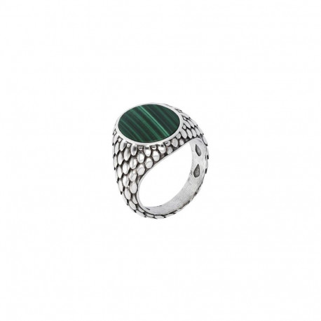 Men's Ring Albert M. WSOX00407.GM-26 Silver Green 26
