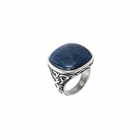 Men's Ring Albert M. WSOX00397.AP-28 28 Blue Silver