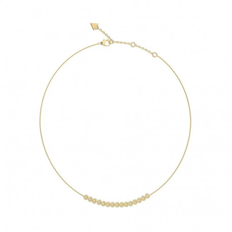 Naiste Kaelakee Guess JUBN05471JWYGT-U Kuldne