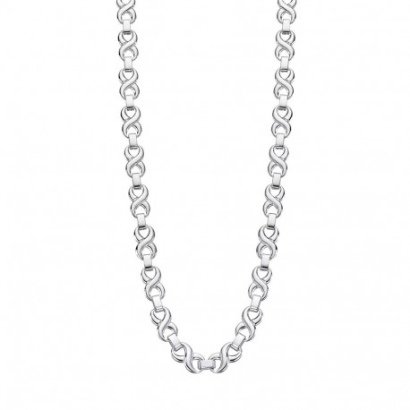 Naiste Kaelakee Lotus LS2578-1/1 Hõbedane