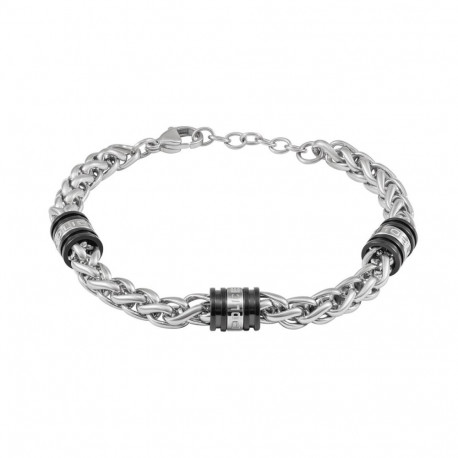 Men's Bracelet Police PEAGB0078201 Silver