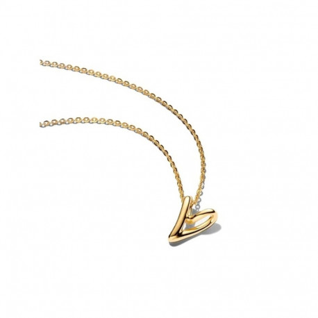 Naiste Kaelakee Pandora 364360C00-45 Kuldne