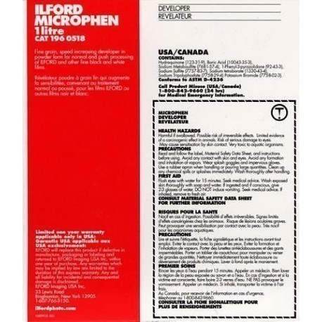 Ilford film developer Microphen 1l (1173875)