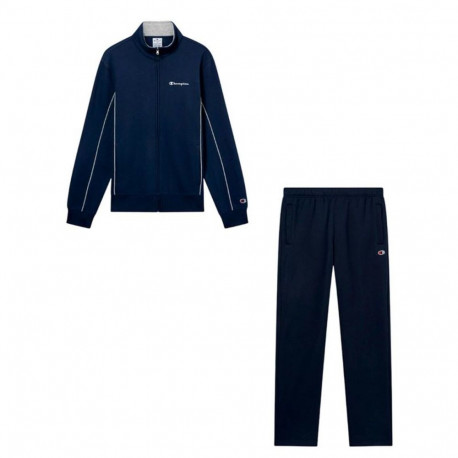 Tracksuit for Adults Champion Navy Blue Men - S