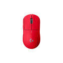 Mouse Logitech 910-007551 Red 44000 dpi