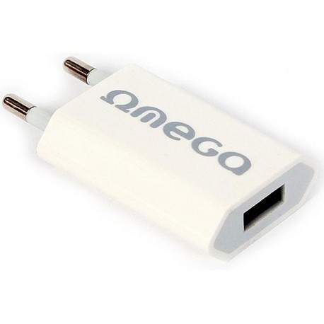 Omega power adapter USB 1000mA (41492)